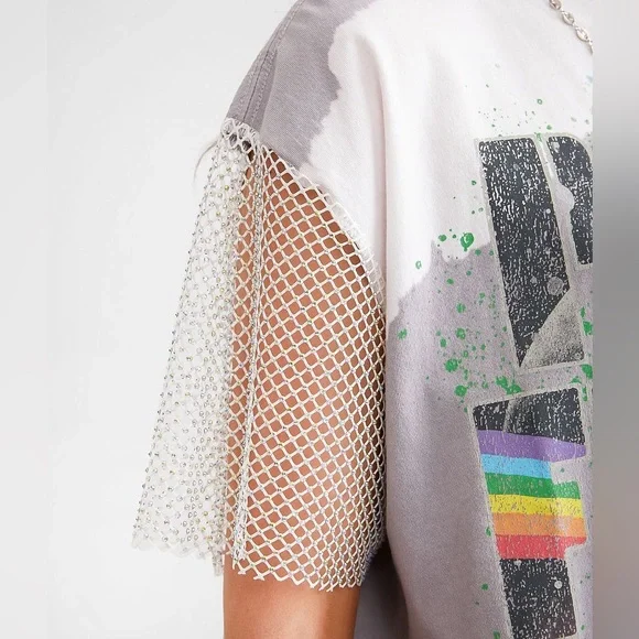 Pink Floyd Band T-Shirt - White - Picture 3 of 8